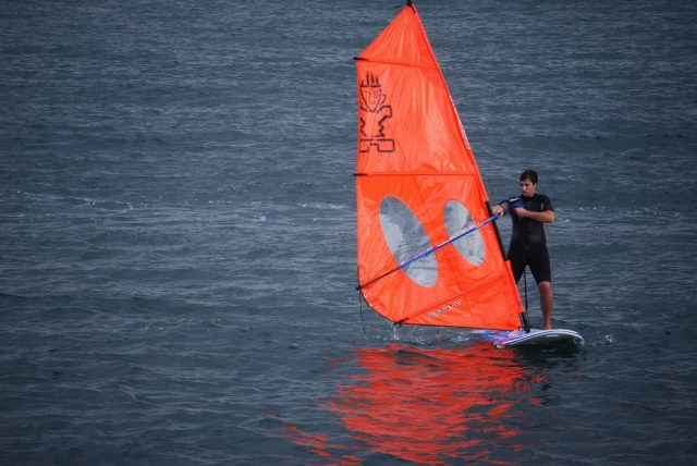 Intentando mantener el equilibrio